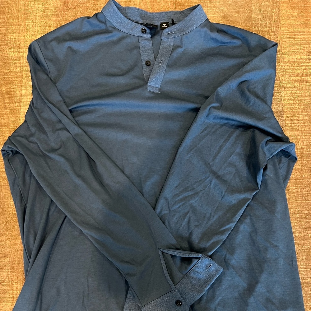 BOSS Pazel Long Sleeve Henley